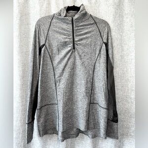 Women's Champion Quarter Zip top Xlarge
